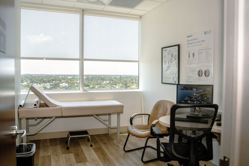 MICC patient examination room